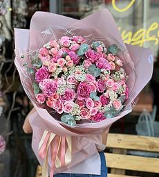 Букет "Рассвет" из роз