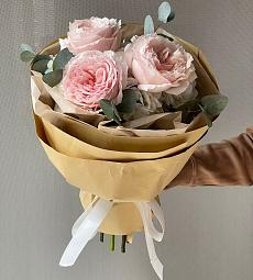 Букет "Кексик" букет из роз 
