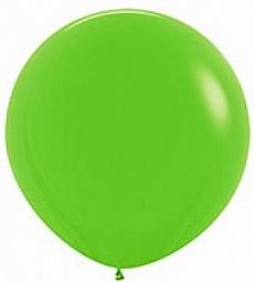 Большой воздушный шар зеленого цвета 91 см