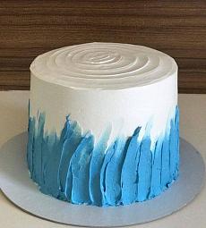 Торт "Волны"