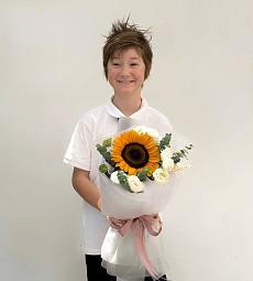 Букет "Осеннее солнце"