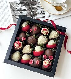 Клубничный бокс "Dolce Rose"