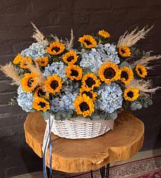 Корзина "Амалия Блу"