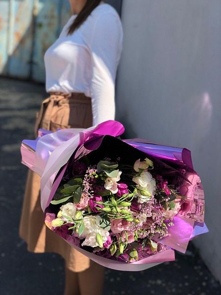 Букет "Голограмма" 7