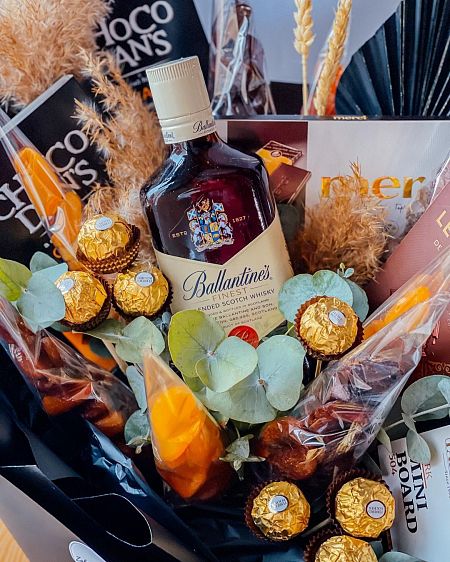 Мужской букет «STRONG» 1