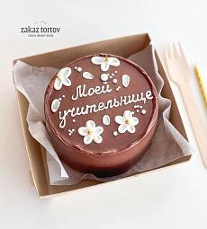 Бенто - торт S "Моей учительнице"