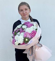 Букет "Звоночек" из астр