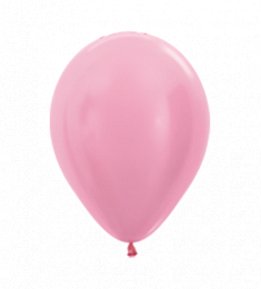 Шар гелиевый - Пастельный розовый - 30 см