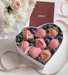 Клубничный бокс "My love" S