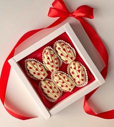 Набор мадленов "Сердечко"