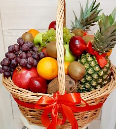 Подарочная корзина №32 из тропических фруктов