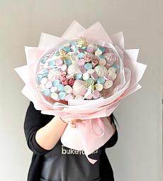 Букет из маршмеллоу "Зефирный рай"