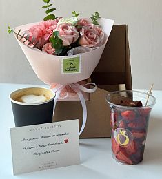 Сет "Rose Latte"