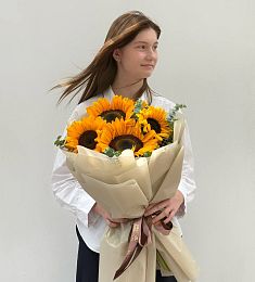 Букет "Дары осени"