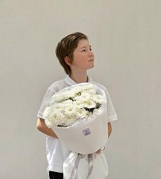 Букет "Двойные листочки"