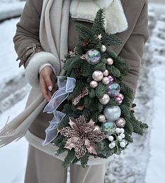 Новогодняя елка "Winter mirage" из нобилиса