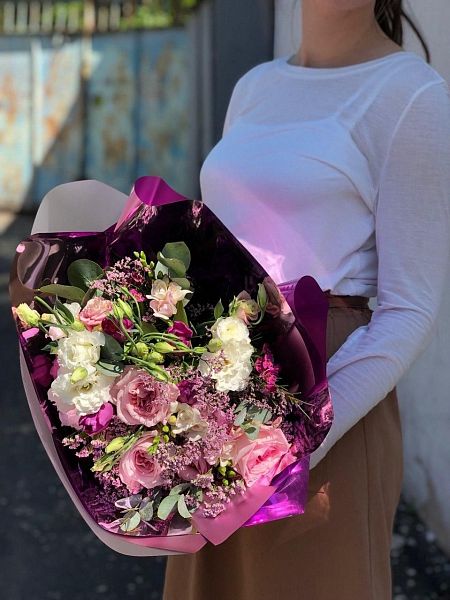 Букет "Голограмма" 9