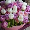 Букеты тюльпанов на День рождение