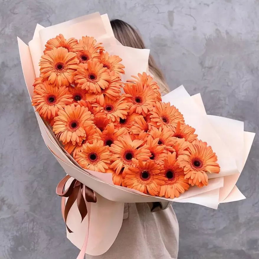 Букет из 35 гербер