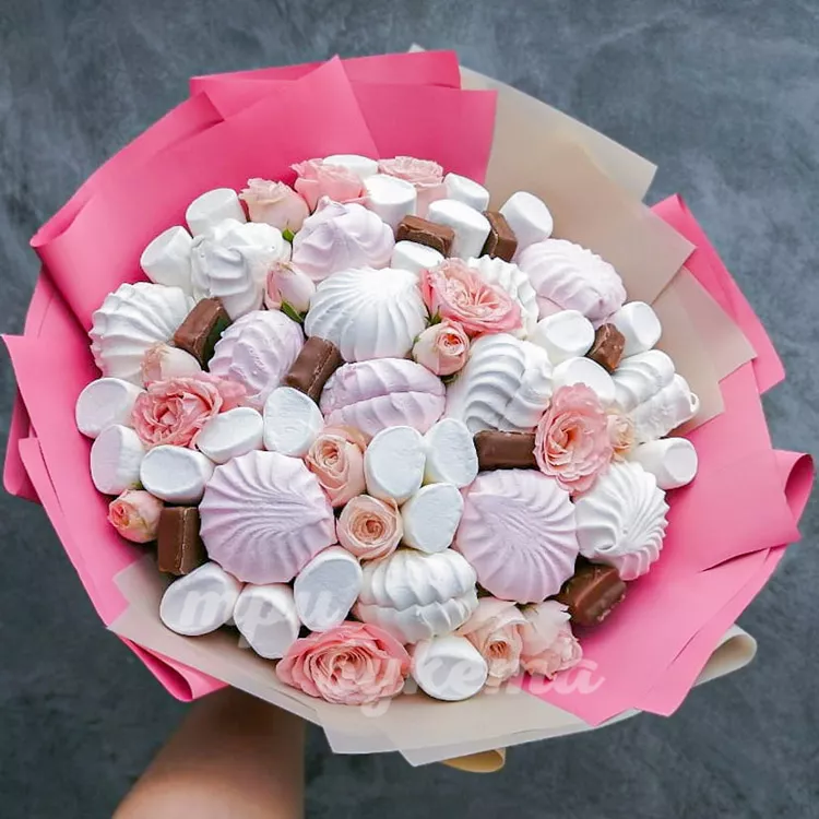 Букет из зефира 11.0