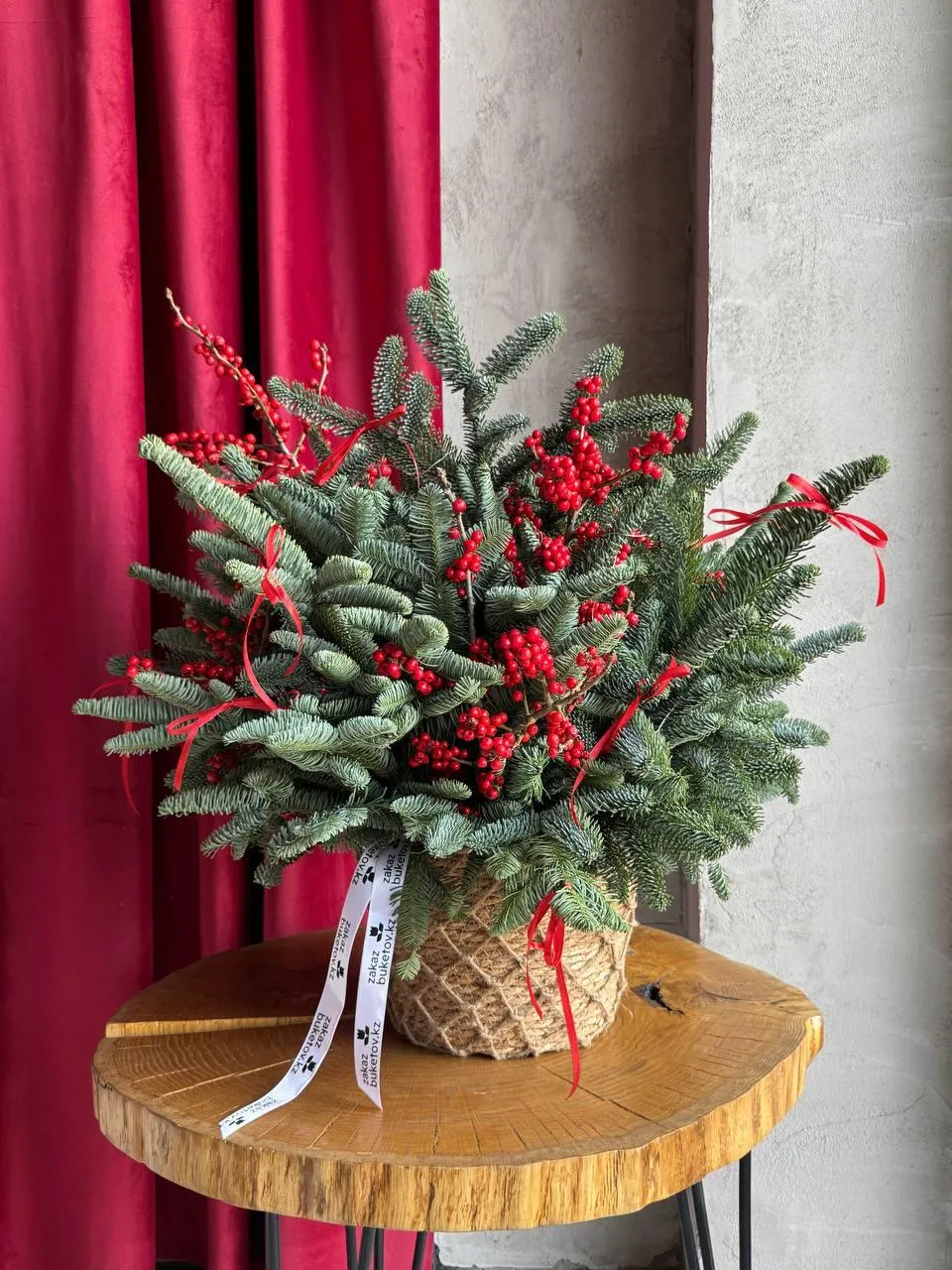 Композиция "Evergreen Charm"