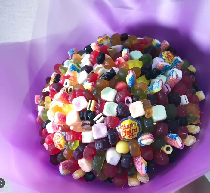 Букет из мармелада "Кислинка"