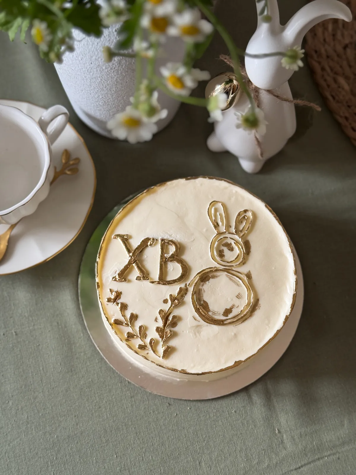 Пасхальный бенто-торт M