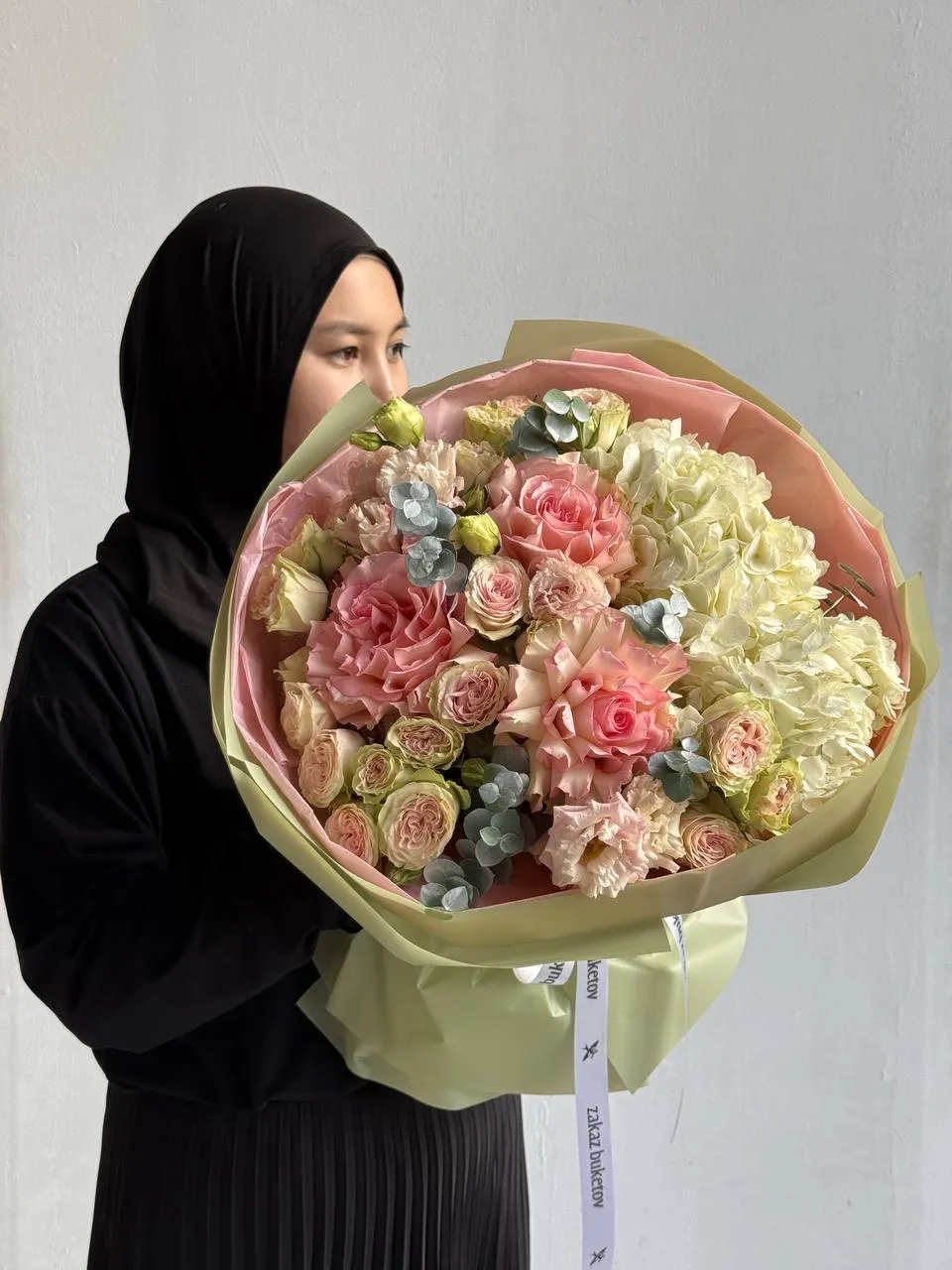 Букет "Утро в саду"