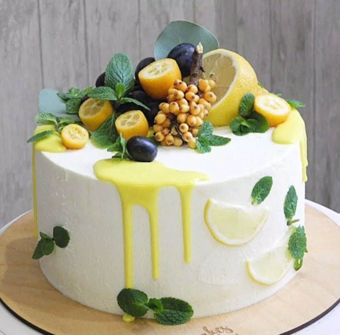 Торт "Цитрус"