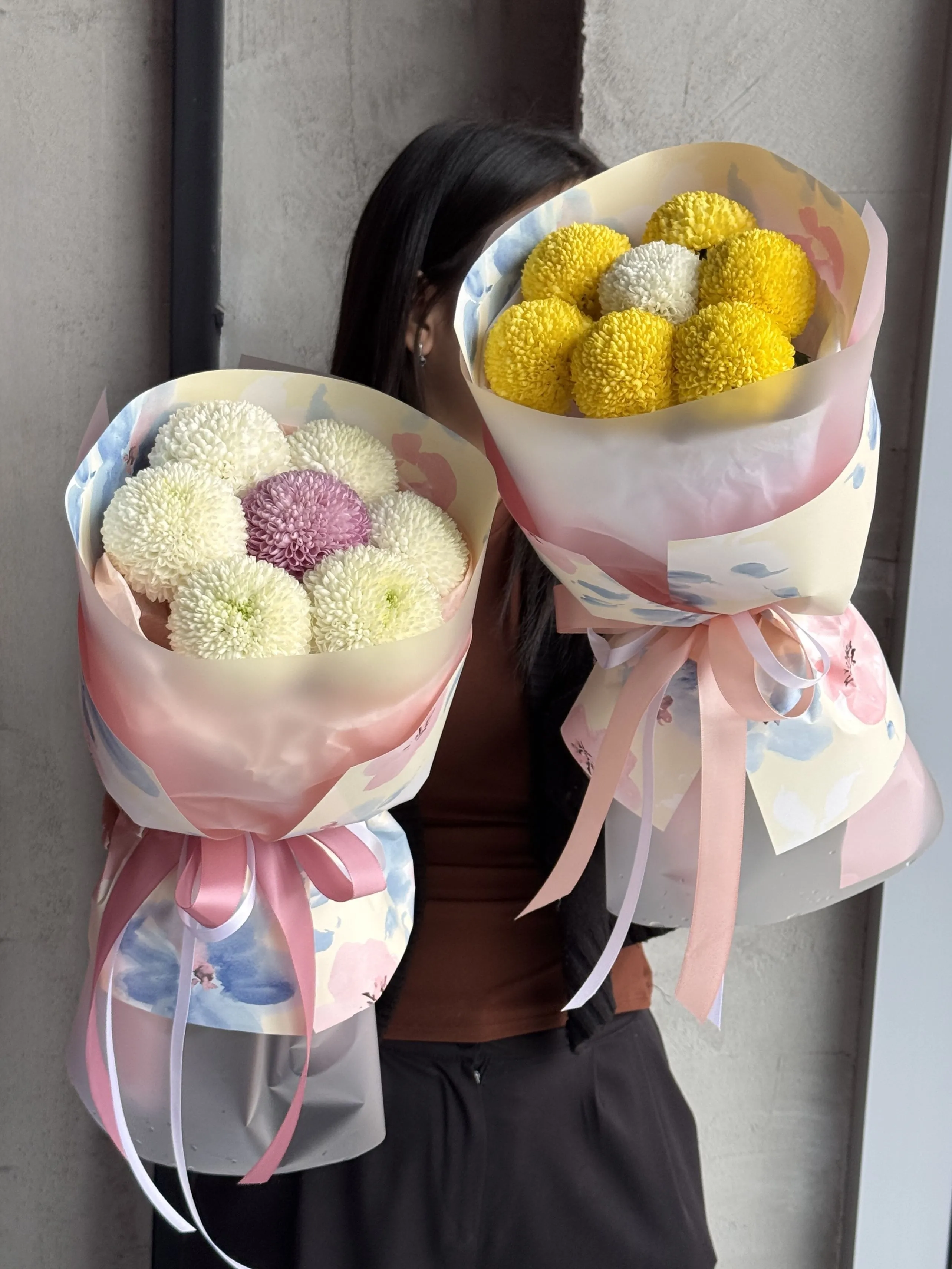 Букет "Цветок момоки"