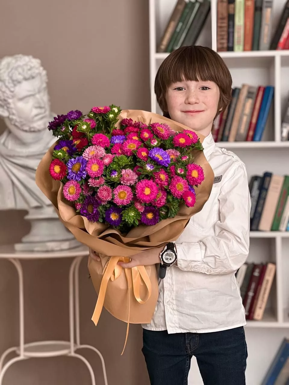 Букет «Колокольчик»