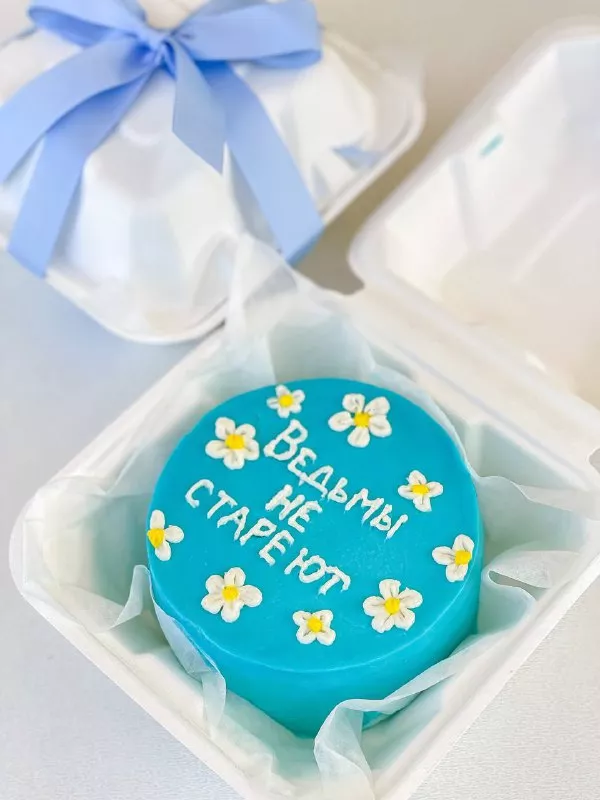 Бенто-торт S