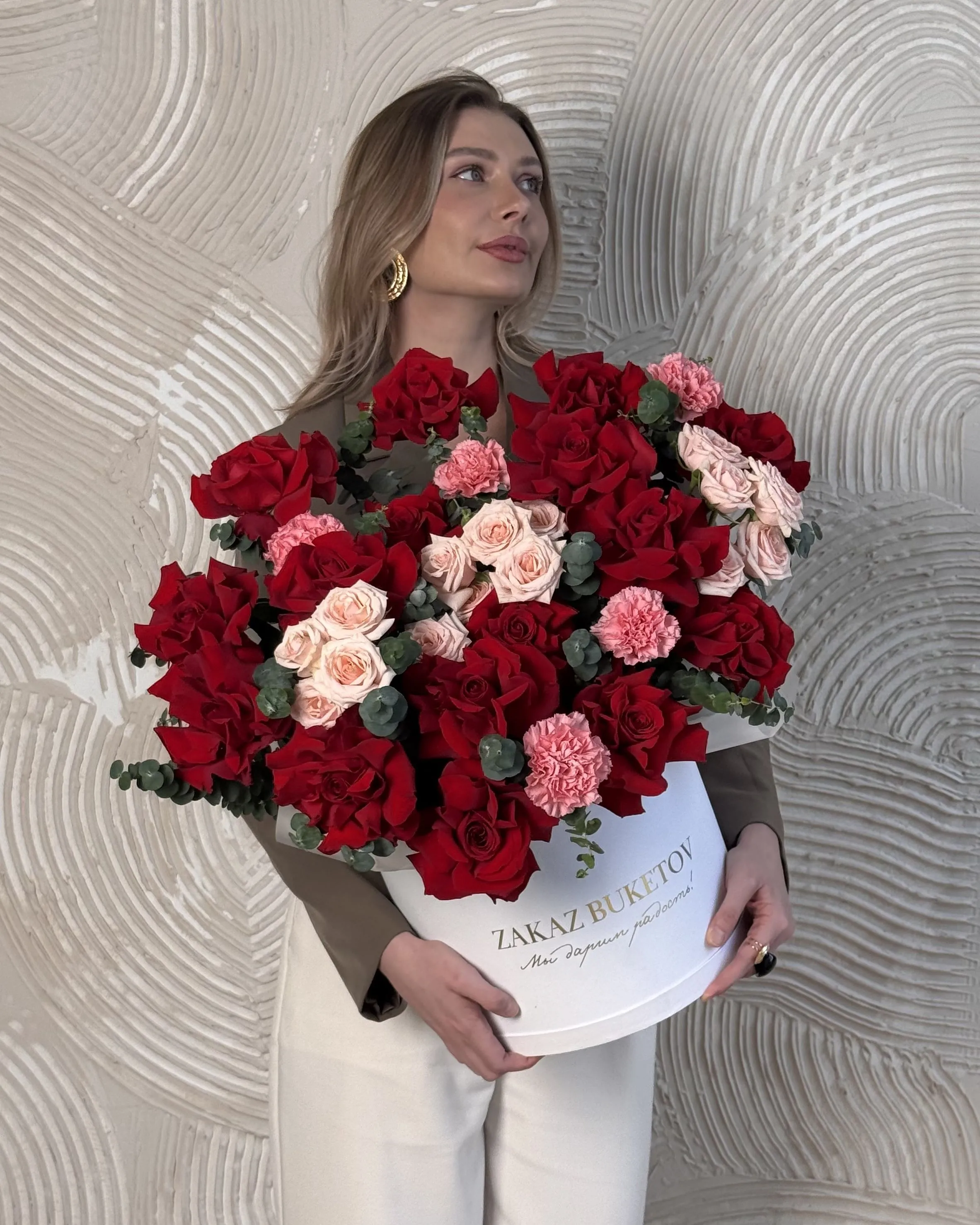 Композиция "Мулен руж love"