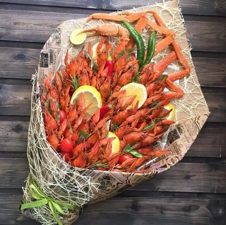 Букет из раков "Биск"