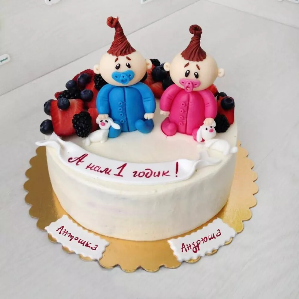 Торт "Пупсики"