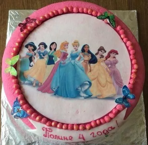 ФОТОТОРТ "Моя ты девочка"