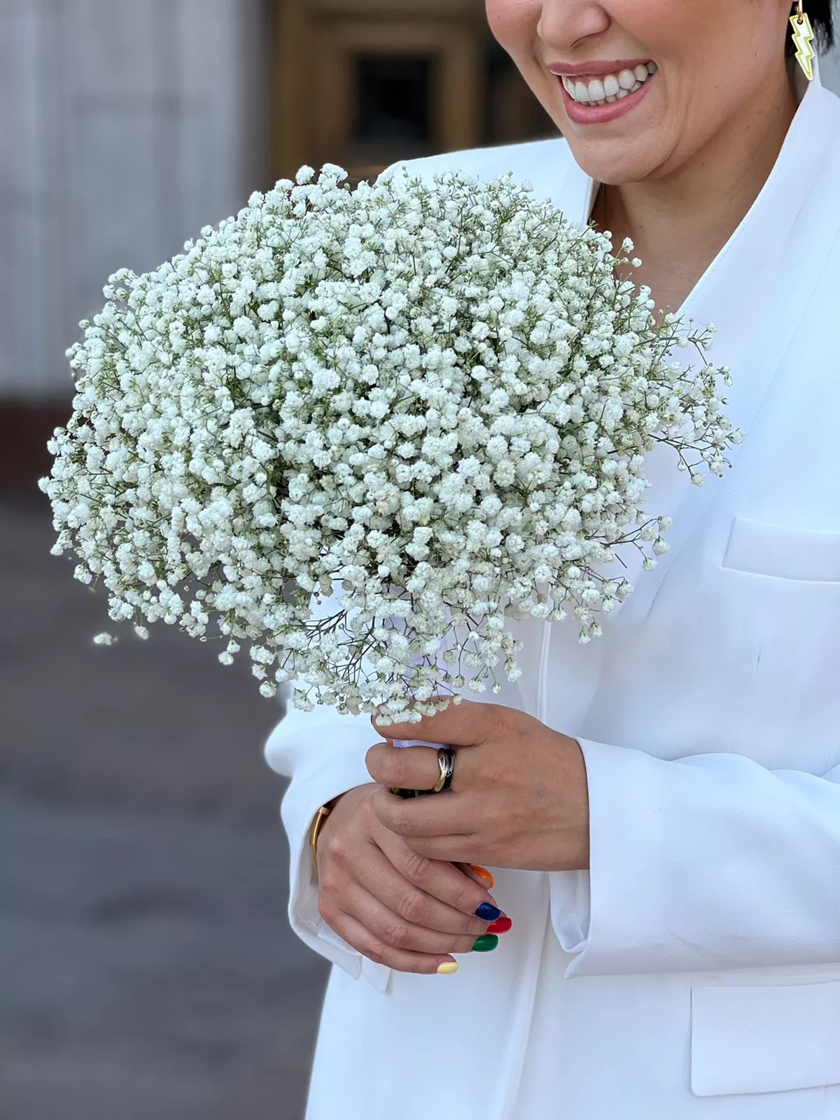 Свадебный букет "Kate Middleton"