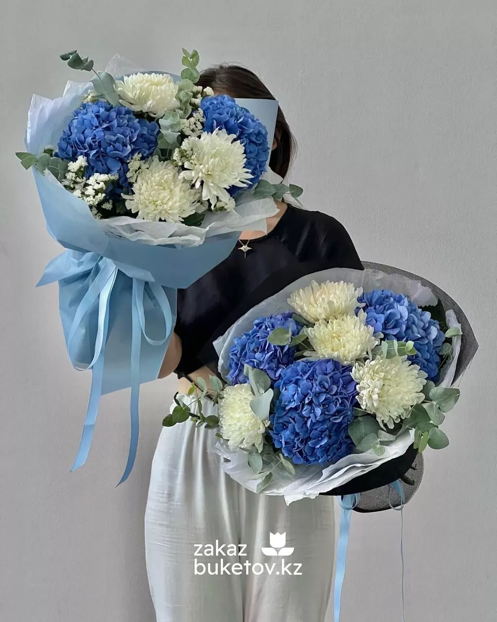Букет "Незабудка" S