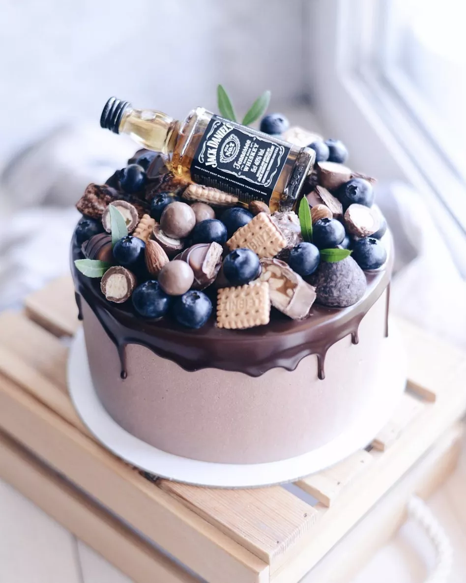 Торт "Гордость и предубеждение"