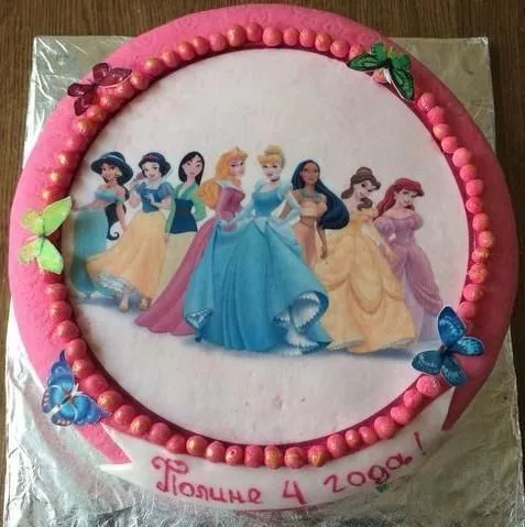 ФОТОТОРТ "Моя ты девочка"