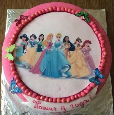 ФОТОТОРТ "Моя ты девочка"