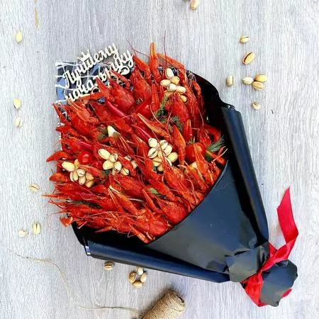 Букет из раков "Дюжина"