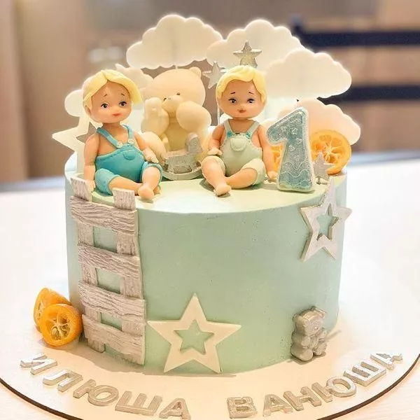 Торт "Ангелочки"