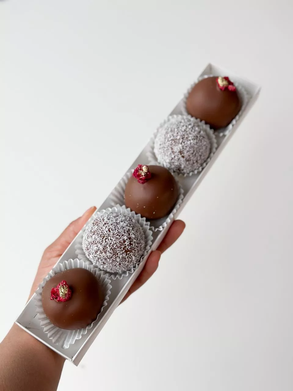 Бокс из кейк-попсов "Романс" 2.0