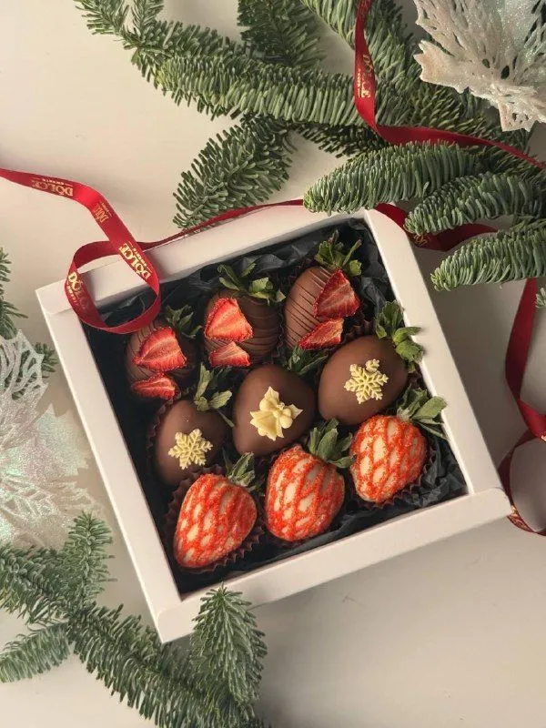 Клубничный бокс "Нивея"