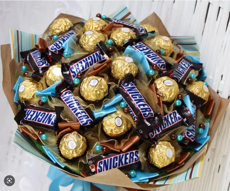 Букет из шоколада "Комплимент"