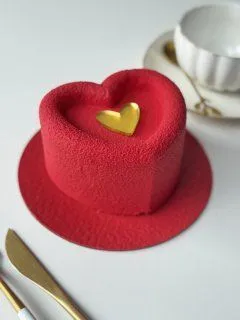 Муссовый бенто-торт S  «Сердце»