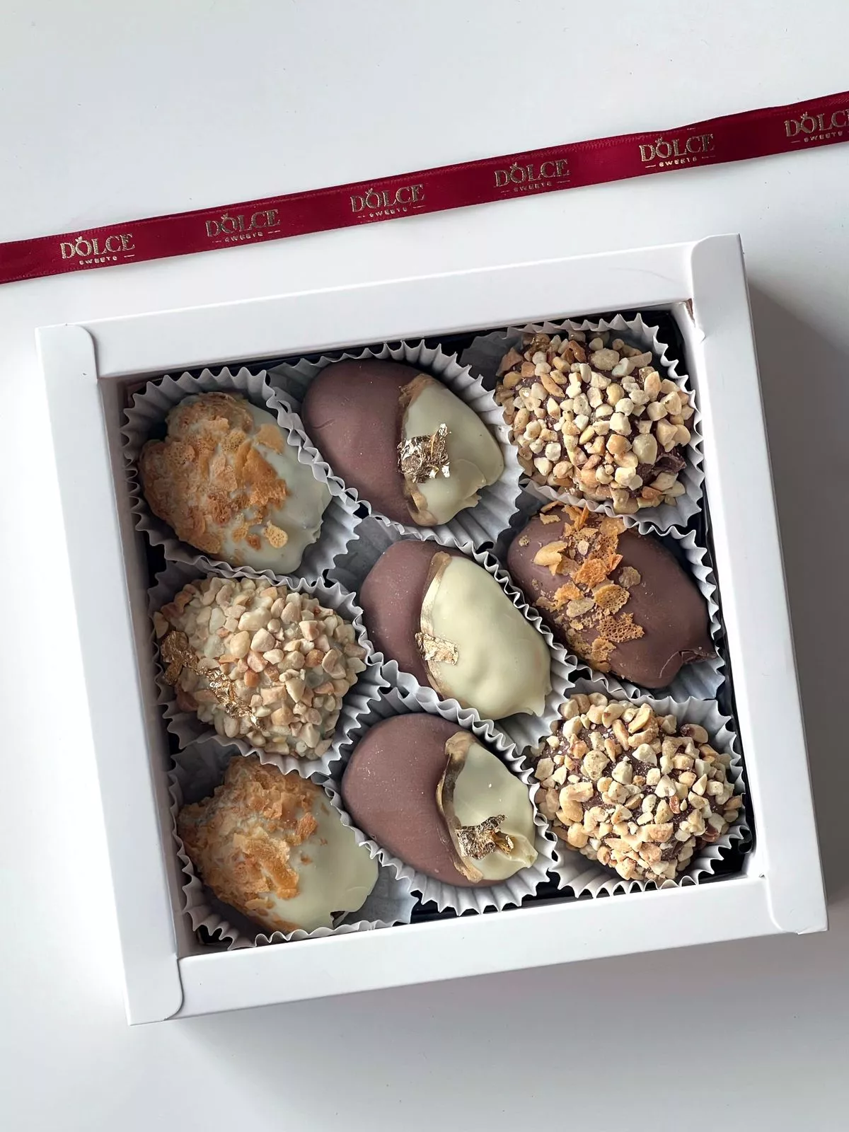 Финиковый бокс "Муниза" финики в молочном шоколаде