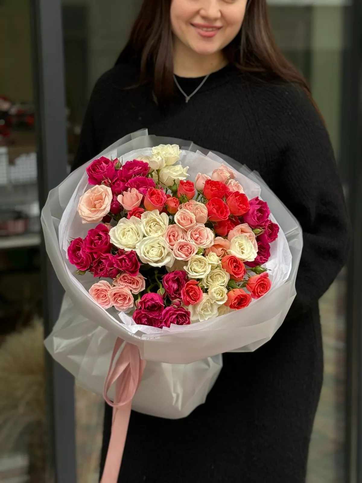 MONO 2.0 Букет из спрей роз