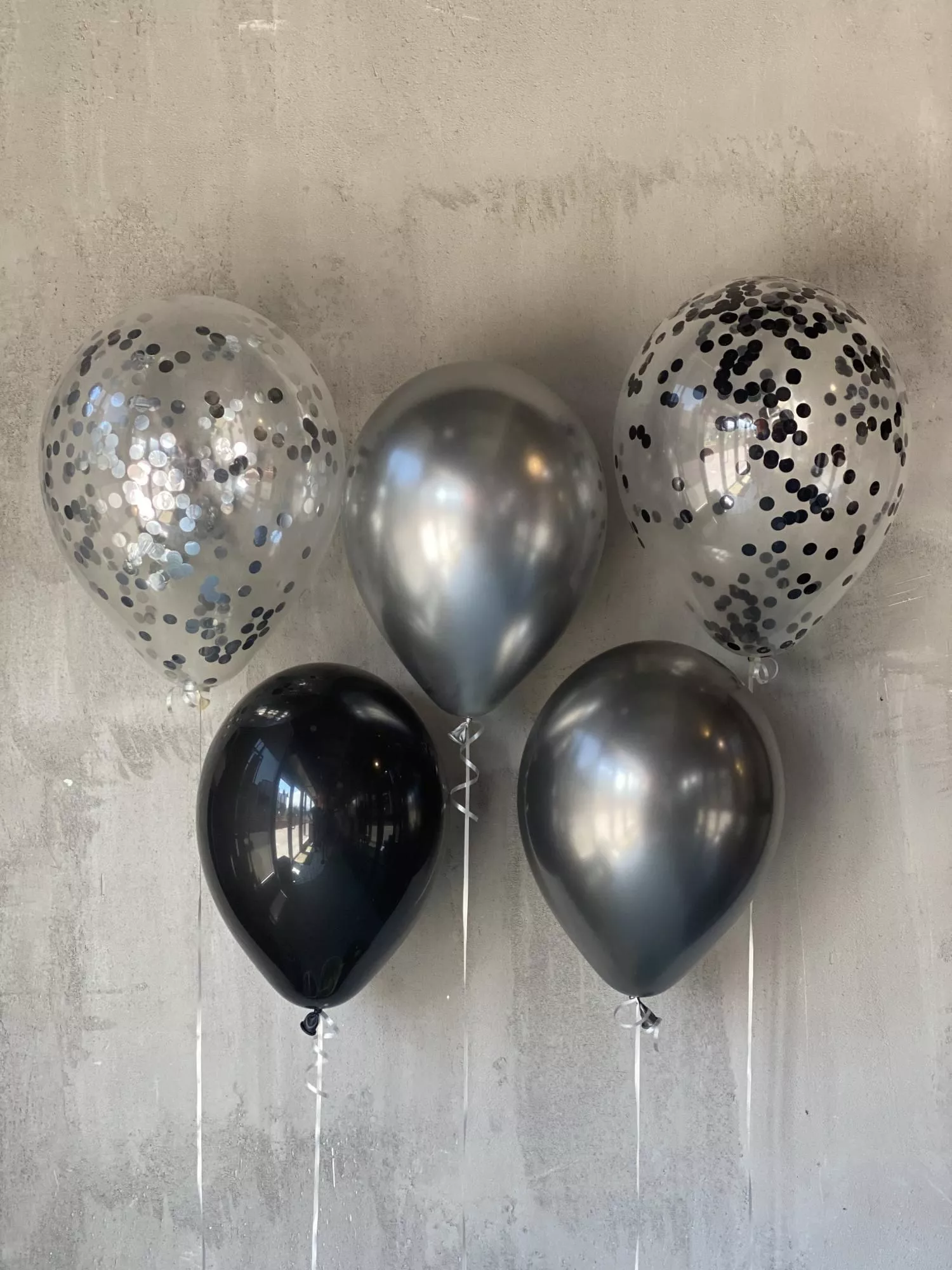 Полет в космос - сет шаров